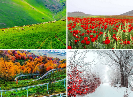 فصل های ایران