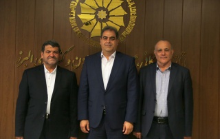 رییس اتاق بازرگانی مشترک ایران و ترکیه در نشستی با هیات رئیسه اتاق بازرگانی البرز