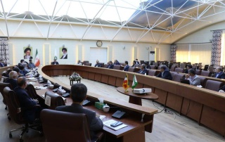 اولین جلسه شورای گفت‌وگوی دولت و بخش خصوصی آذربایجان غربی
