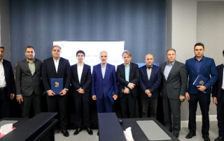 امضای تفاهم‌نامه همکاری شرکت توسعه بین‌الملل ایران‌مال و اتاق مشترک ایران و ترکیه