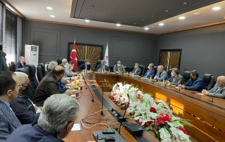 بازدید و بررسی میدانی چالش‌ها و موانع تجارت دوجانبه با استان های شرقی ترکیه