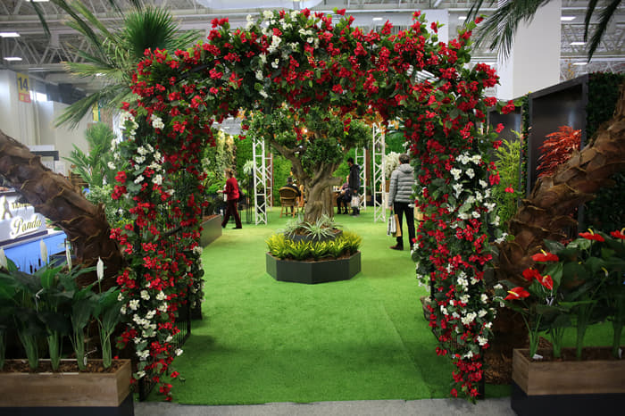 نمایشگاه گل و گیاه استانبول ترکیه