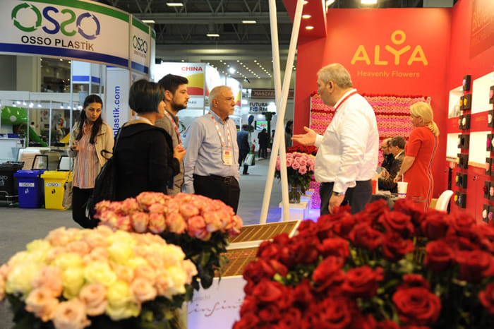 نمایشگاه گل و گیاه استانبول ترکیه