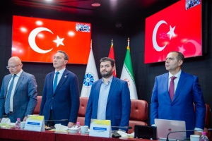 گردهمایی تجاری ایران و ترکیه